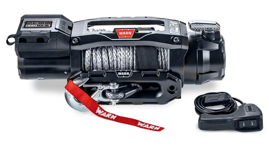 WARN ZEON XC 10-S Synthetic Rope Winch