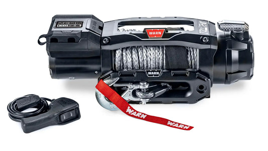 WARN ZEON XC 12-S Synthetic Rope Winch
