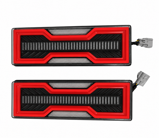 LAND CRUISER 79 Series Tail Lights (Clear)