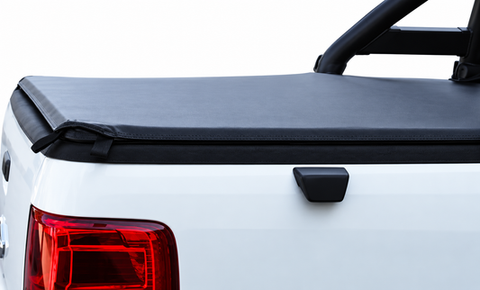 Ford Ranger T6/T7 Double Cab Sports Bar Compatible Tonneau Cover