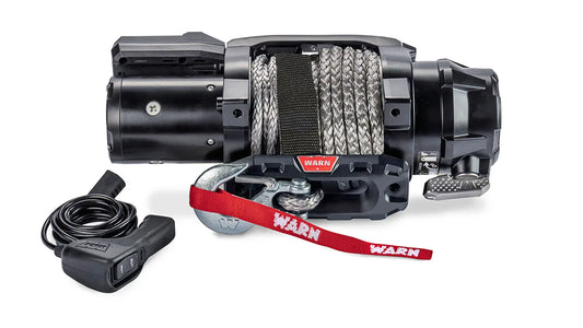 WARN ZEON XC 12-S Hidden-Mount Synthetic Rope Winch