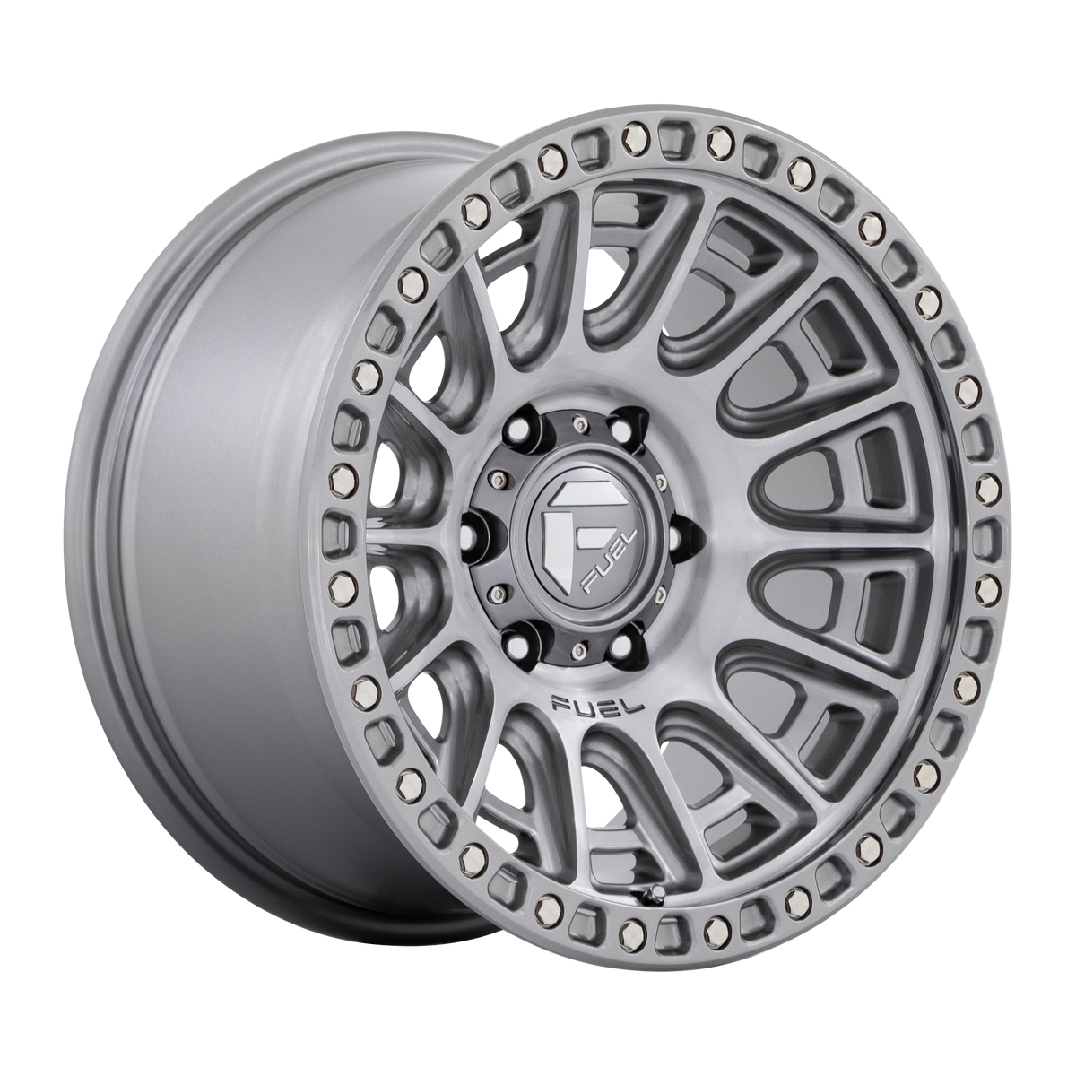 Cycle Alloy Wheel – Platinum