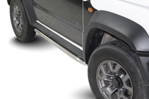 Haval H2 Side Bars Stainless