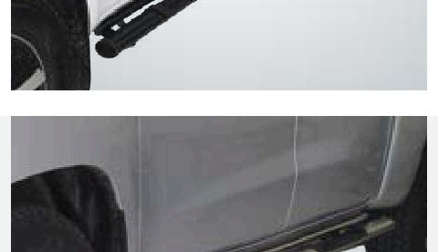 Peugeot Landtrek Side Steps DC Stainless