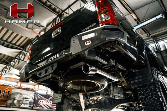 King series Plus bull bar for Ford Ranger Raptor (2018–2022)