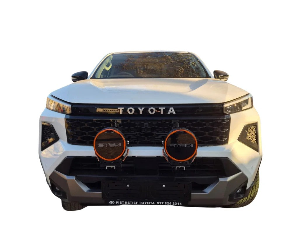 TOYOTA HILUX REVO (2016-CURRENT) Behind Bumper Spotlight Brackets