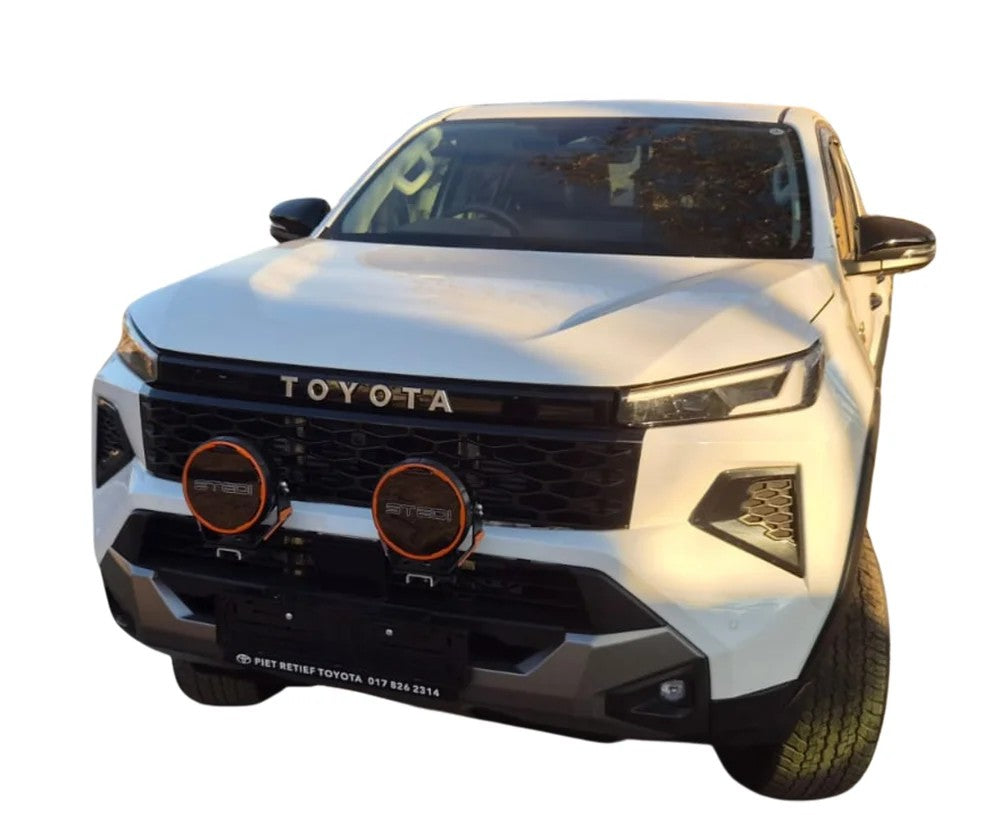 TOYOTA HILUX REVO (2016-CURRENT) Behind Bumper Spotlight Brackets