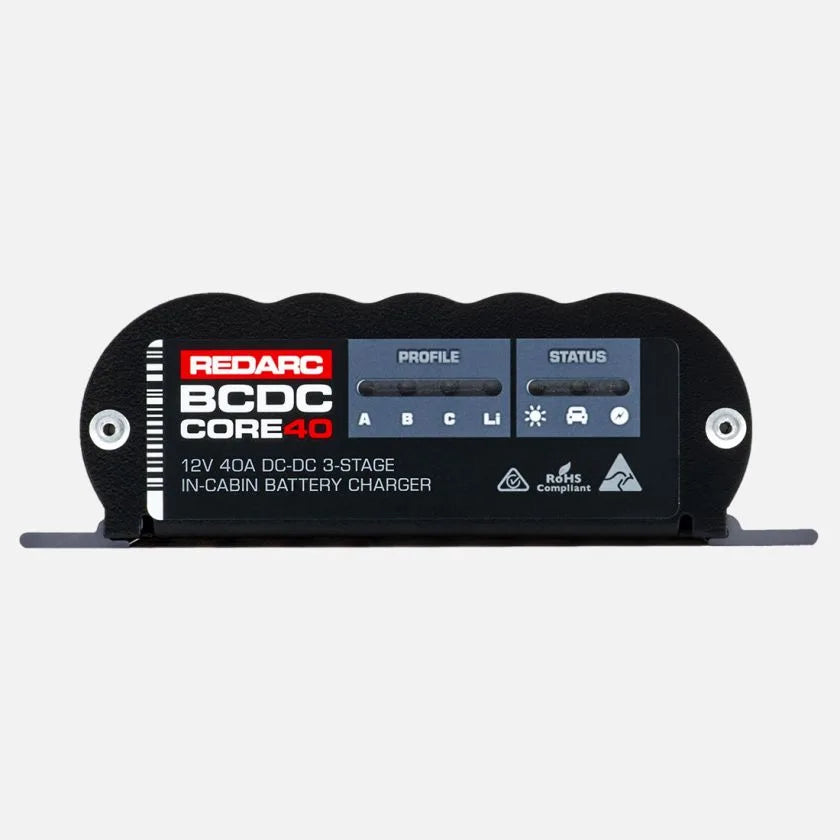12V 40A DC/DC Core Battery Charger