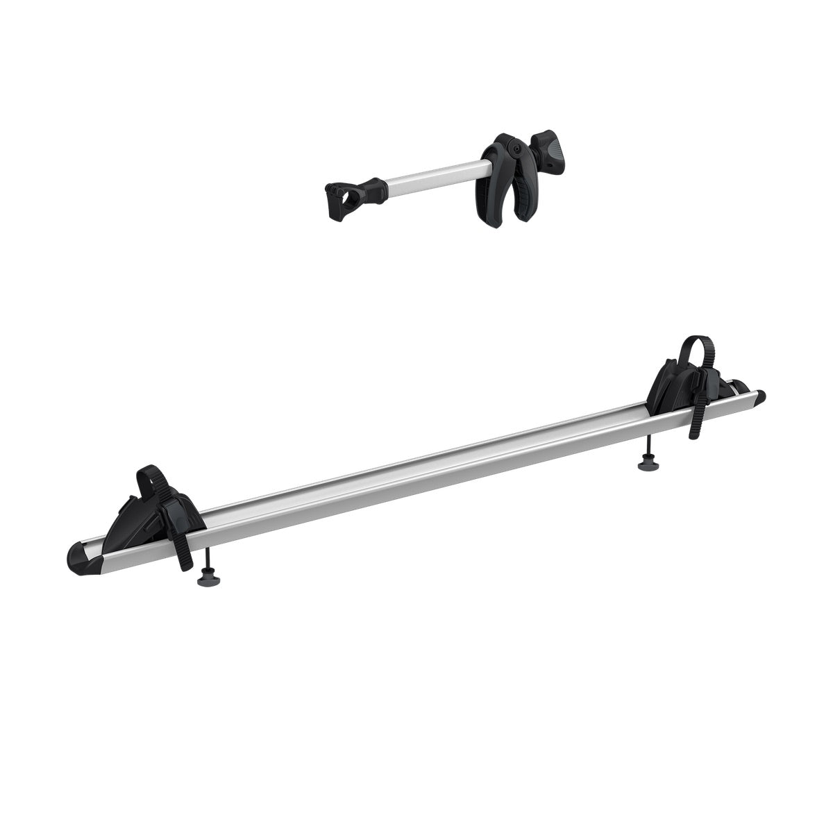 WanderWay 3rd Bike Adapter Silver