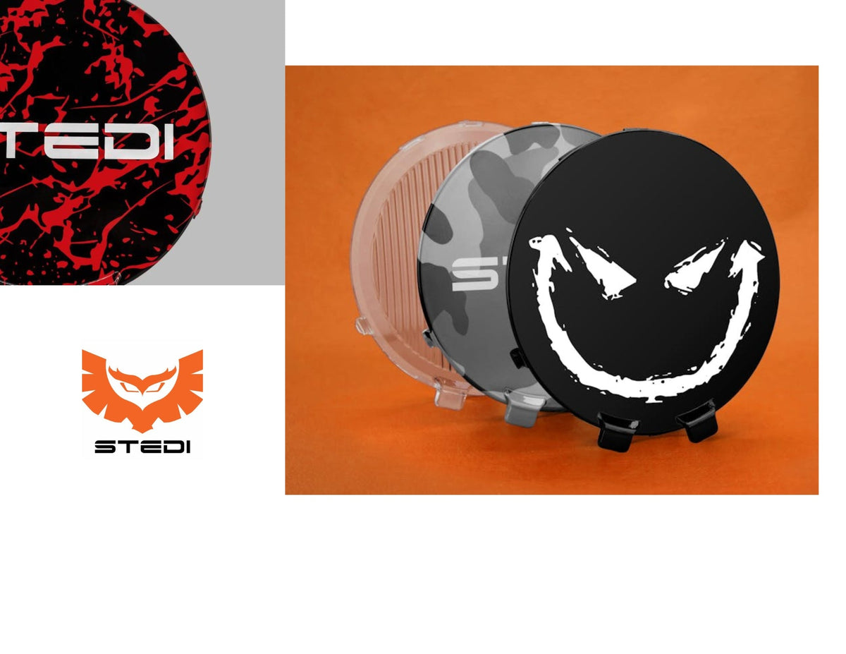 STEDI Type-X™ 8.5" Spare Cover — Blood Splatter