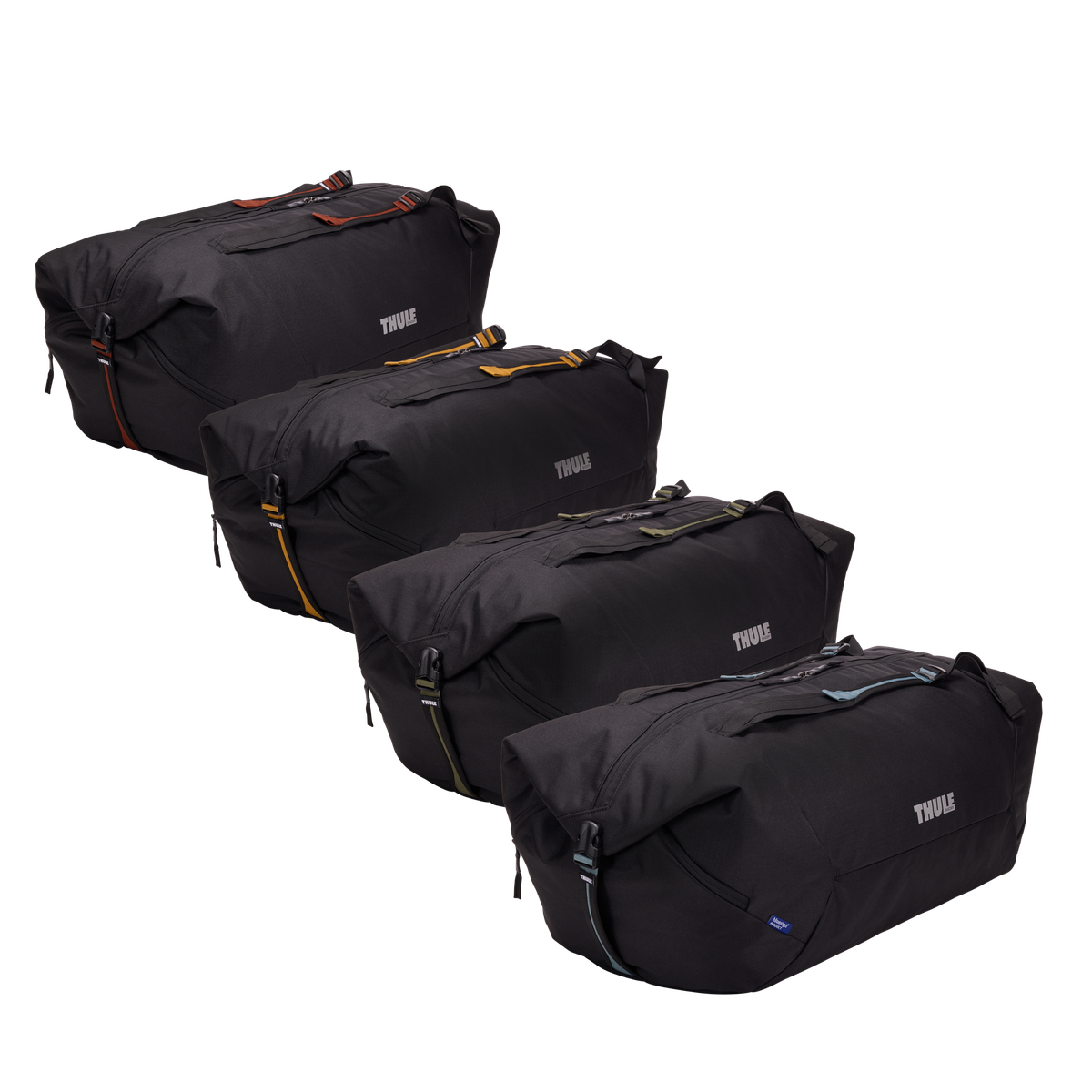 GoPack Duffel Set (4 x 75L) + Storage Wrap
