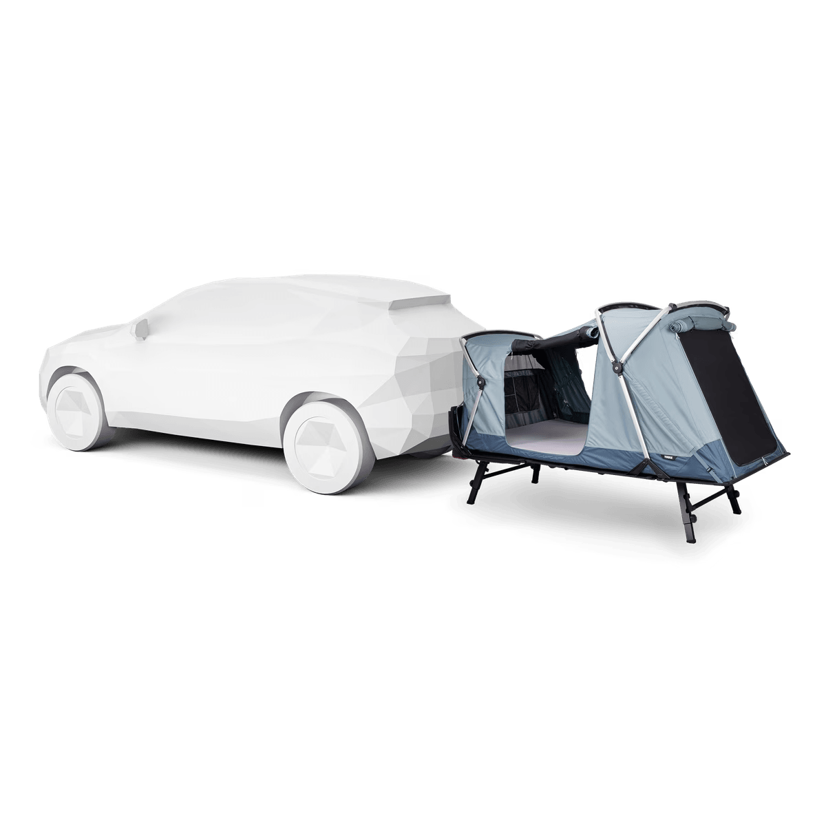 Outset Towbar-mounted Car Tent