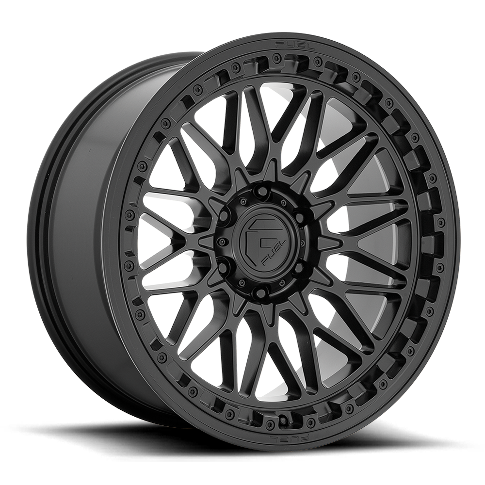 Trigger Alloy Wheel – Matte Black