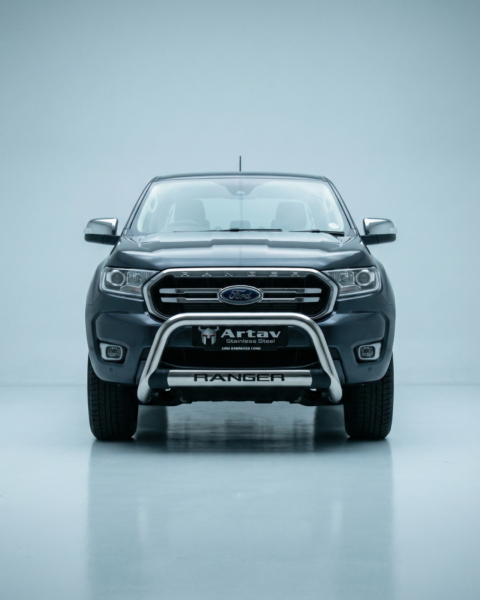 Ford Ranger T6 Facelift Nudge Bar Stainless R 750,00