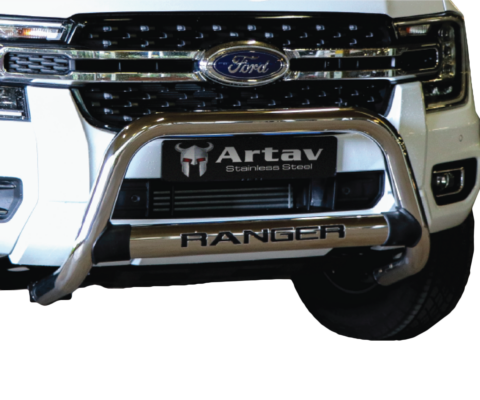 Mazda BT50 FL Nudge Bar Stainless