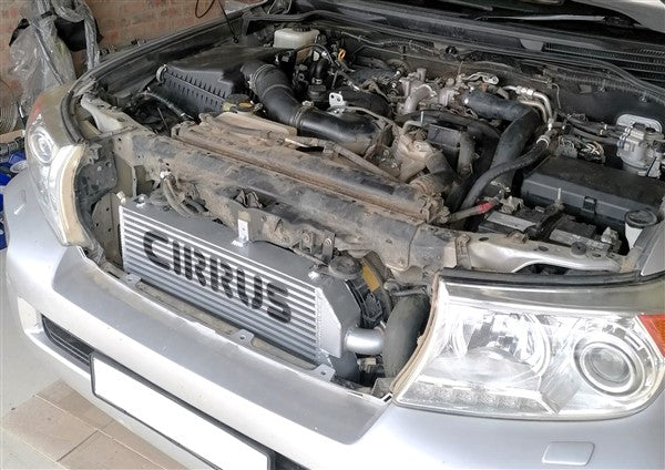 Toyota Land Cruiser 4.5 V8 200 Series Front Mount Intercooler Kit