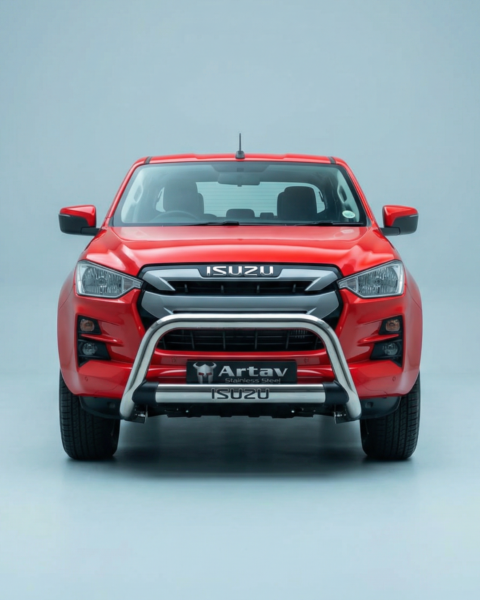 Isuzu DMAX Nudge Bar w Oval Cross Member (Fits Gen 6 RT85, Gen 7 & Gen 7 Facelift L & LS Models) R 750,00