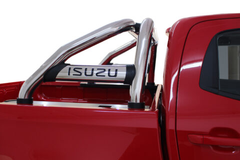 Isuzu DMAX Sports Bar Single Cab Stainless (Fits GEN 7 Models) R 750,00