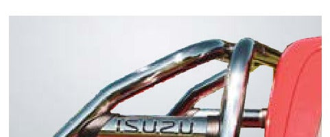 Isuzu Gen 7 Sports Bar Single Cab Stainless