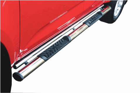 Isuzu DMAX Side Steps Double Cab & Extended Cab Stainless R 750,00