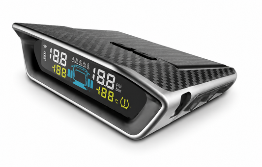 6 Wheel Internal Solar Powered TPMS