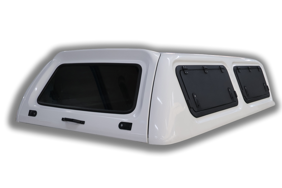 JAC T6 Single Cab Lowline Tip-Up Halfdoor Canopy