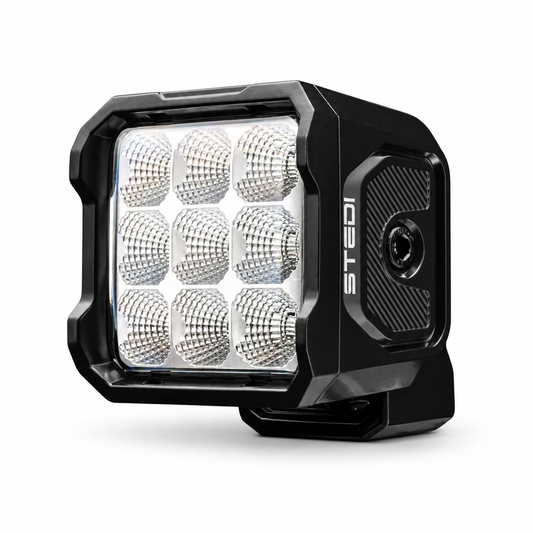 STEDI G9 Black Work Light — Flood