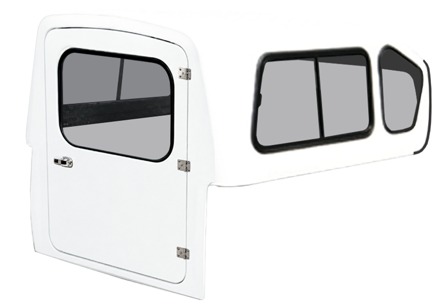 Nissan NP200 Highline Fulldoor Canopy