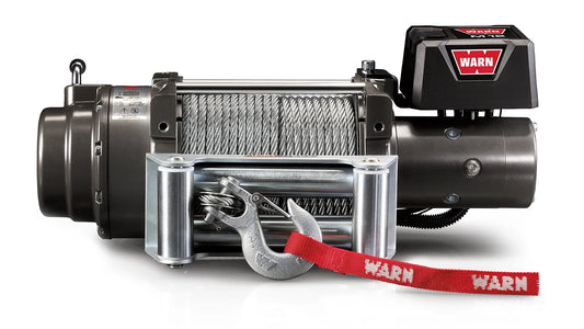 WARN M12 24V Steel Cable Winch