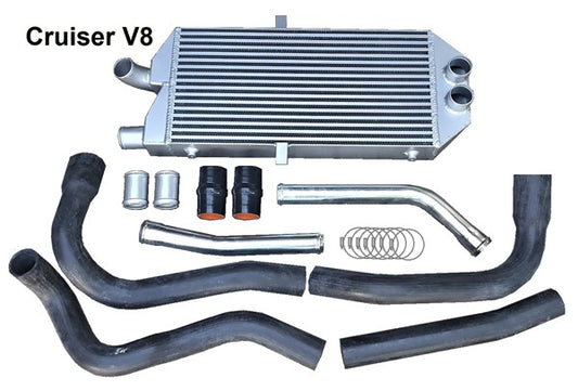 Toyota Land Cruiser 4.5 V8 200 Series Front Mount Intercooler Kit