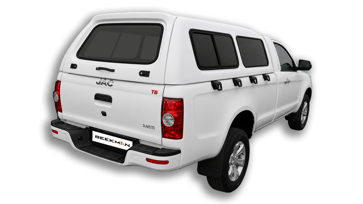JAC T6 Single Cab Lowline Halfdoor Canopy