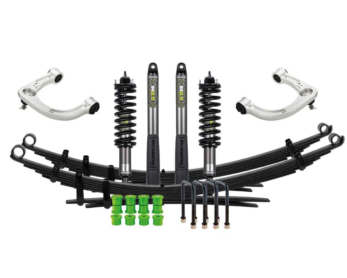 Monotube Suspension Kit – Heavy – Toyota Hilux Travo 2026+