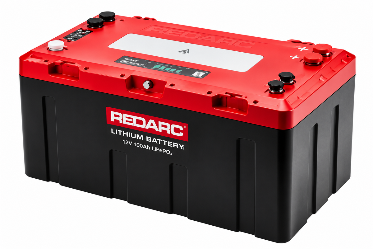 300Ah REDLAB Icon Lithium Battery