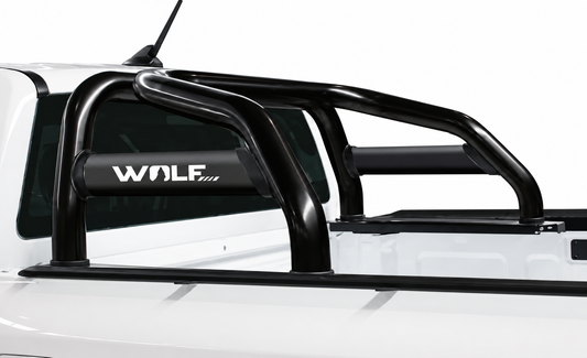 Volkswagen Amarok Next Gen Double Cab Black Stainless Steel Sports Bar