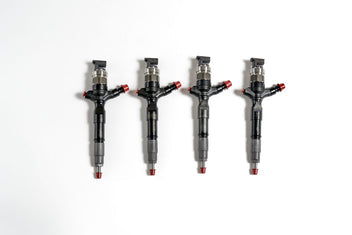 Toyota Hilux 1KD-FTV Injectors Service and High Flow (Exchange service)