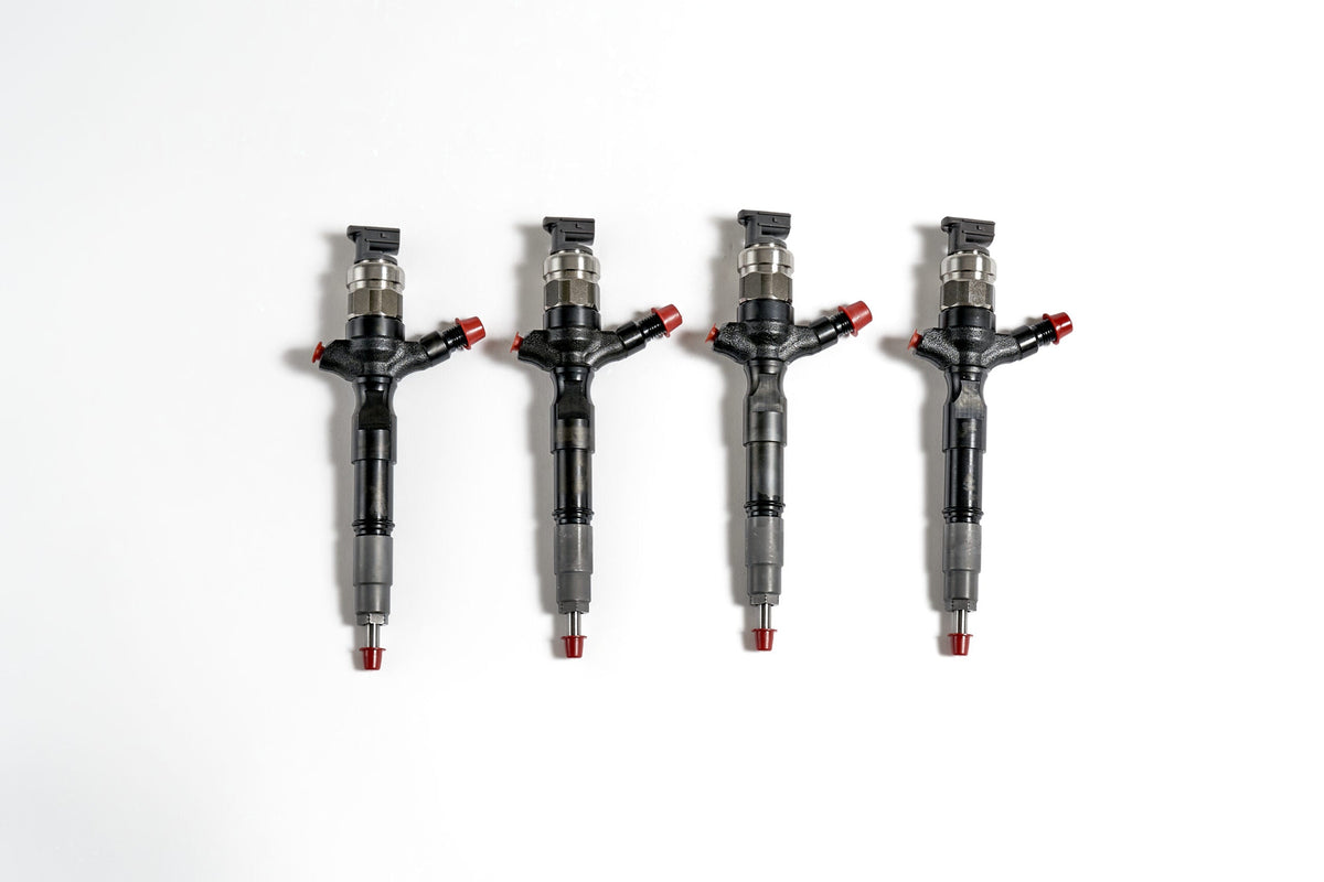 Toyota Hilux/Vigo 1KD-FTV Injectors New Standard or New High Flow