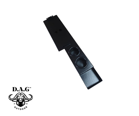 Land Cruiser 79 10L Console Fridge Bracket – Single Cab Manual