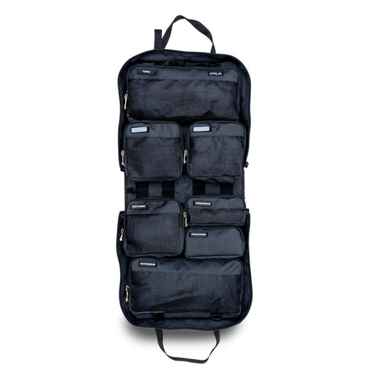 XPLR Duffel Modular Hanging Travel Bag - Black