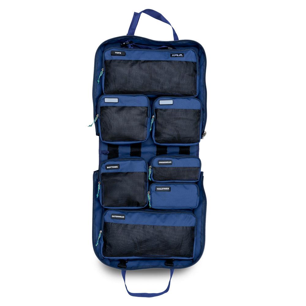 XPLR Duffel Modular Hanging Travel Bag - Navy
