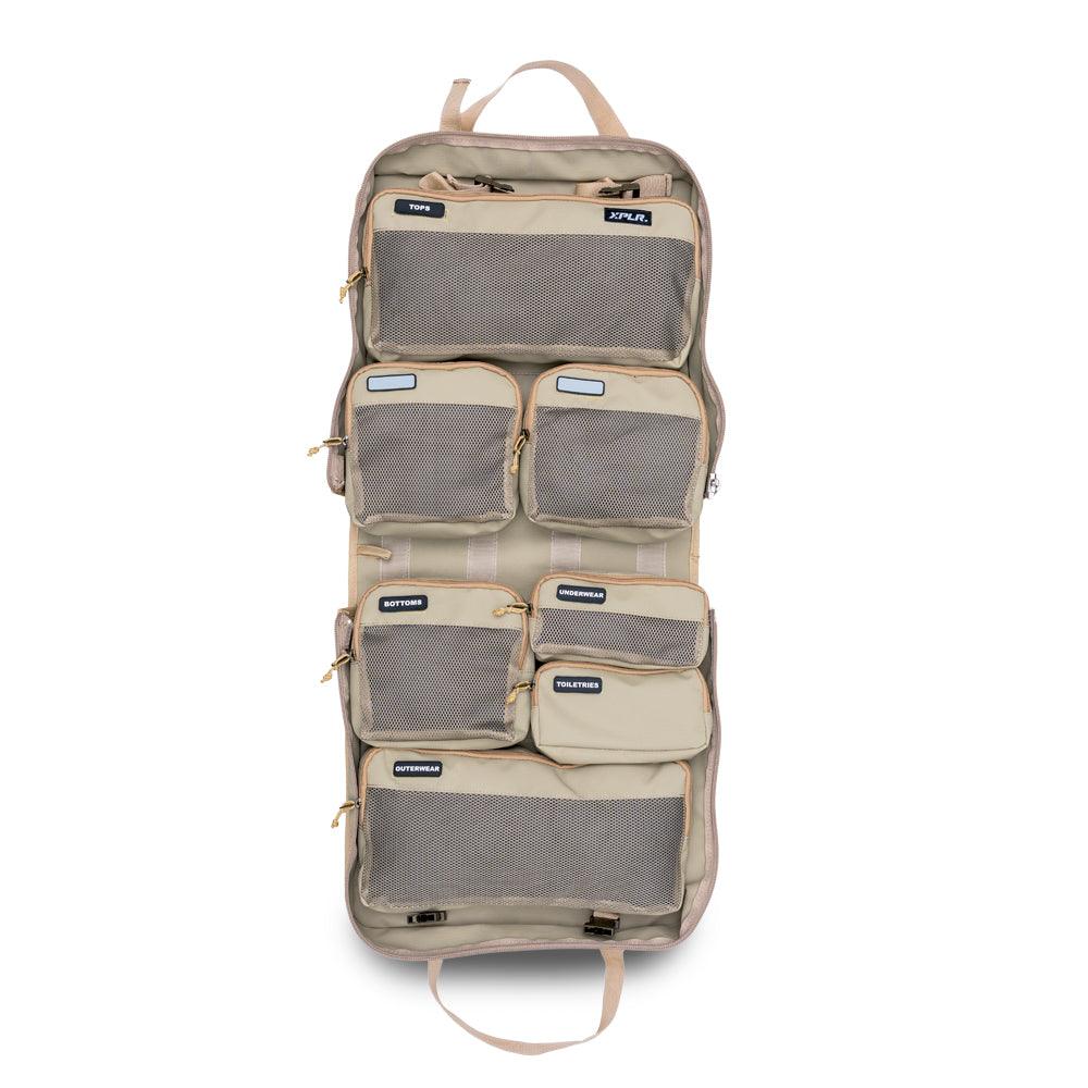 XPLR Duffel Modular Hanging Travel Bag - Sand
