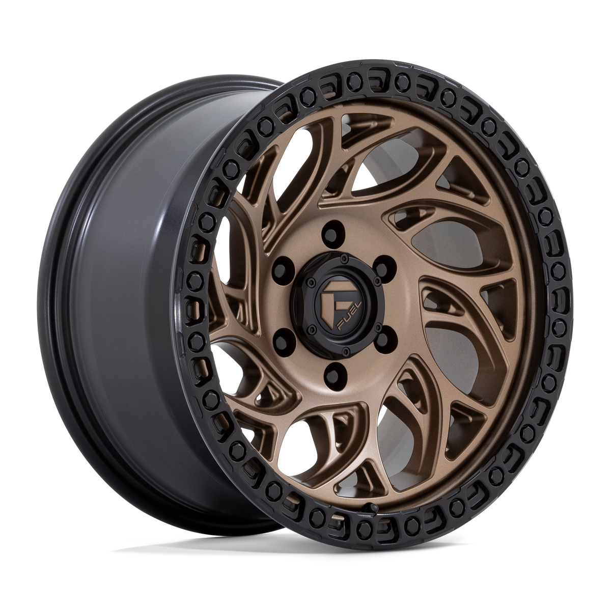 Runner Or Alloy Wheel – Bronze with Black Ring