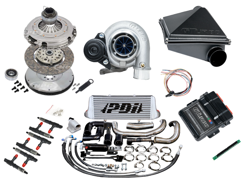 Toyota HDJ100/HDJ79 1HD-FTE Warrior Package 300rwkW 1000Nm