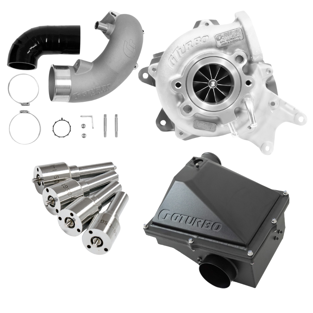 1GD/2GD Explorer Package (Gen 3/4)