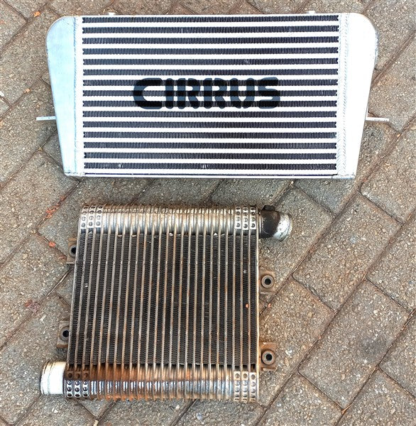 Mahindra Pik Up Front Mount Intercooler Kit