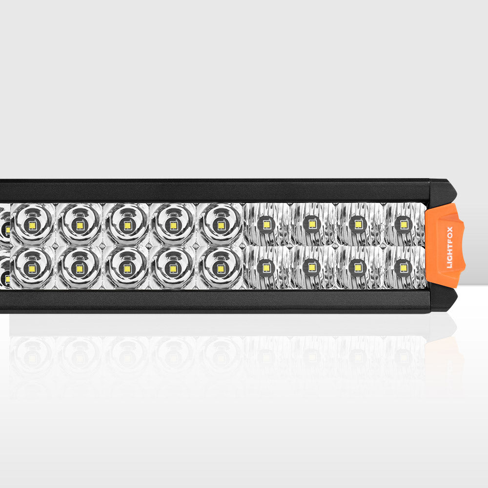 Lightfox Rigel 20-Inch OSRAM LED Light Bar – 15,096 Lumens
