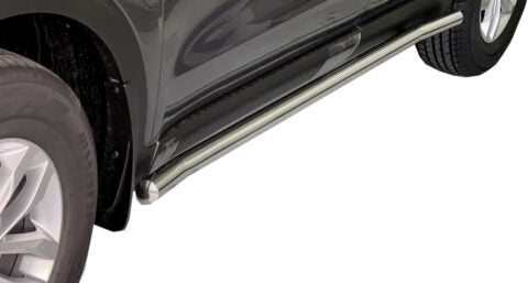 VW Amarok Securi-Lid Sports Bar Stainless 218