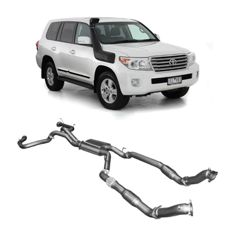 VDJ200 3in DPF Back W/4in Tailpipe