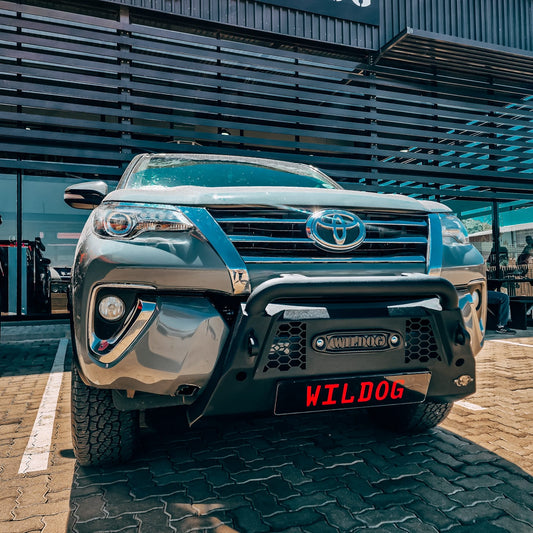 Toyota Fortuner (2016+) Bulldog Nudge Bar