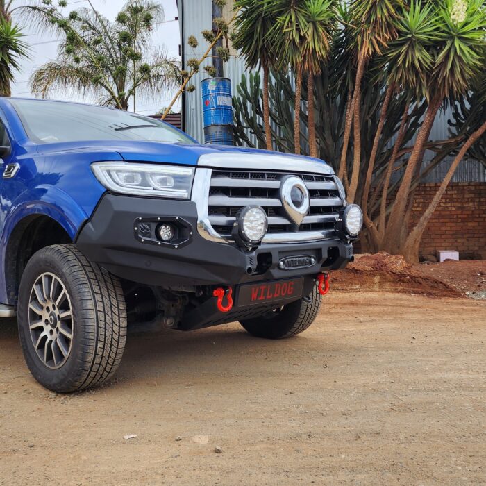 GWM P-Series Front, Black - Wildog GWM accessory