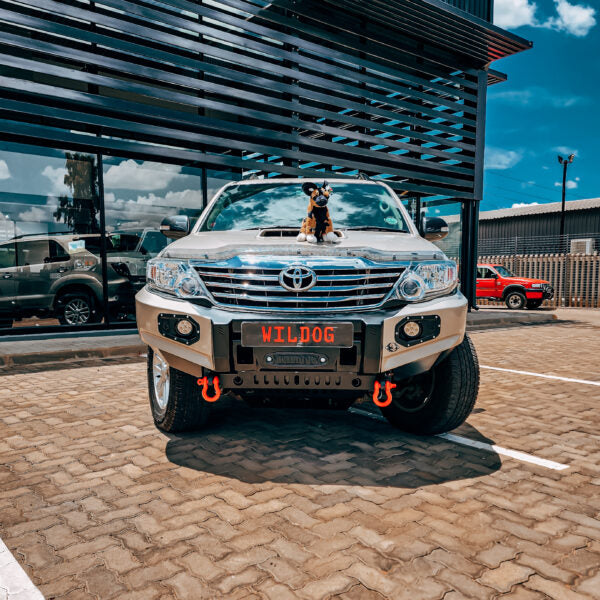 Fortuner (2011-2015) K9 Front, Colour